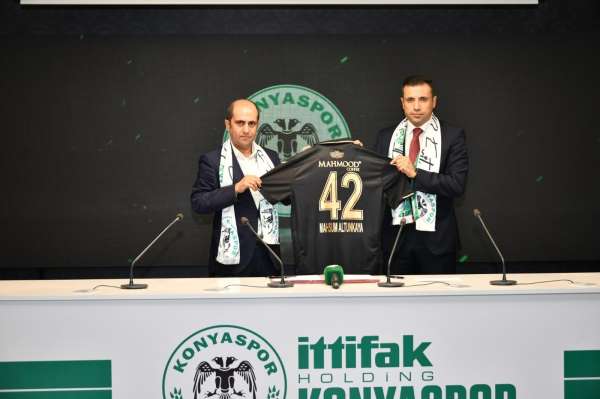 Mahmood Coffee İttifak Holding Konyaspor'un forma sponsoru oldu