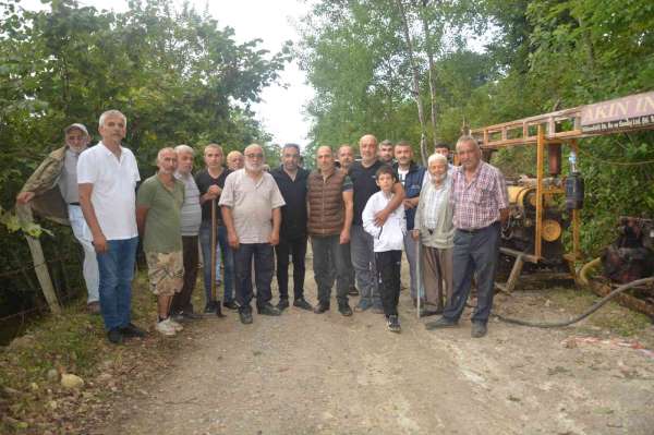 Ordu'da vatandaşlar, mahallelerinde maden ve kil aranmasına izin vermedi