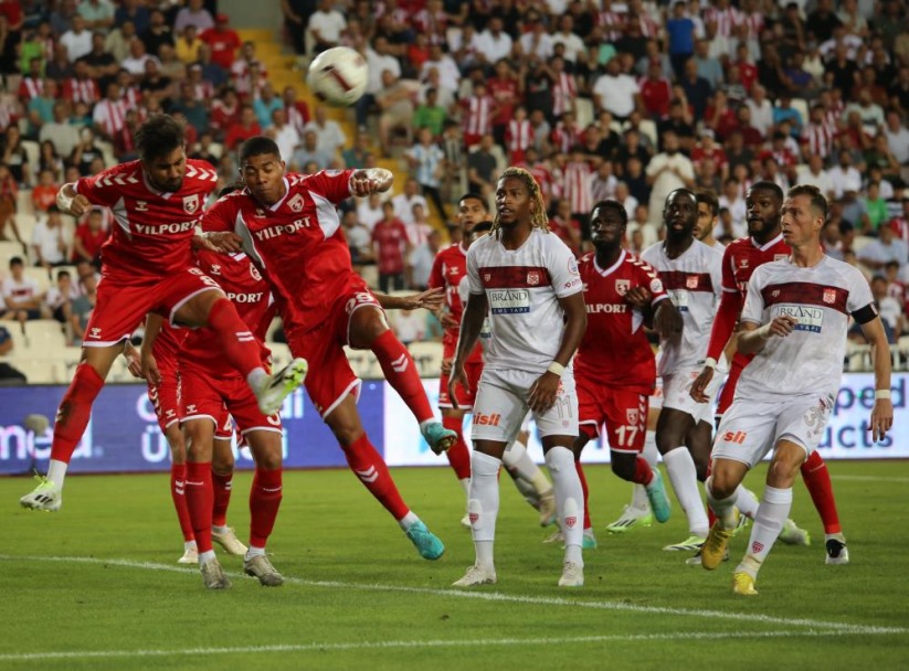 Sivasspor 1-1 Samsunspor: Maç sonucu