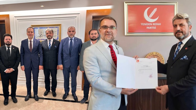 Yeniden Refah Partisi, Samsun İl Başkanlığına İbrahim Yaşar atandı.