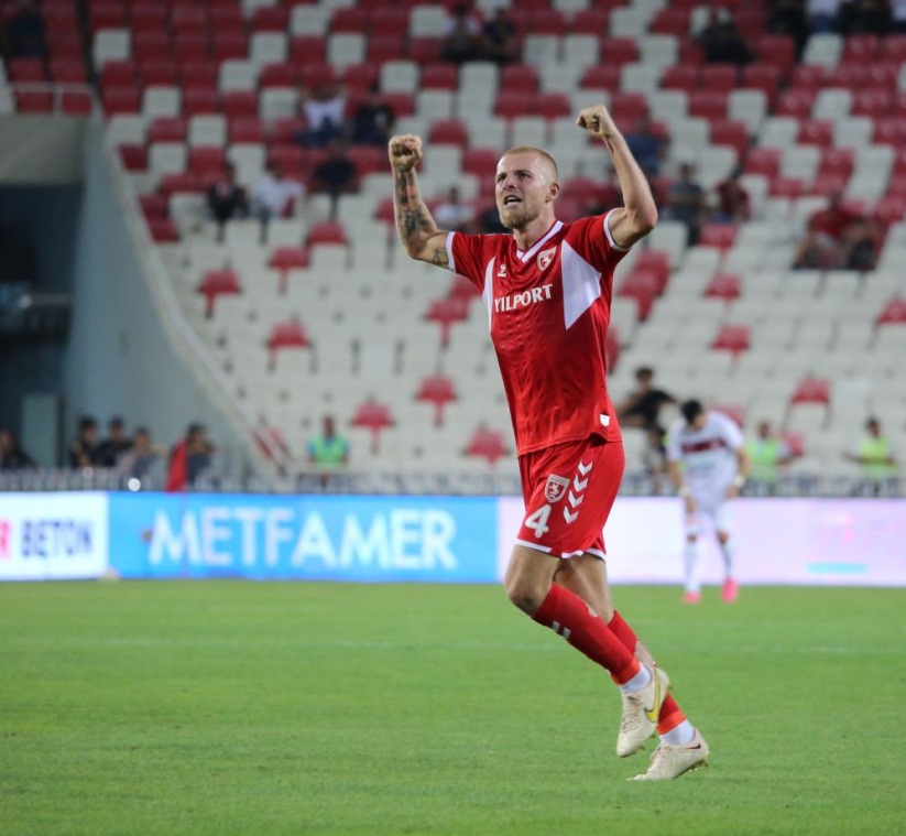 Sivasspor 1-1 Samsunspor: Maç sonucu