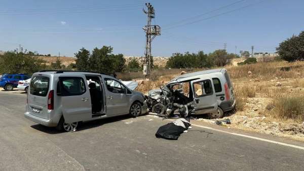 Gaziantep'te feci kaza: 1 ölü, 8 yaralı