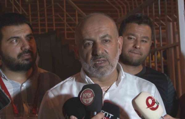 Kayserispor Başkanı Ali Çamlı: 'Bizim için Galatasaray ile İstanbulspor'un farkı yok'