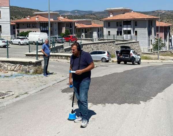 MASKİ'den su kayıp kaçaklarına teknolojik müdahale