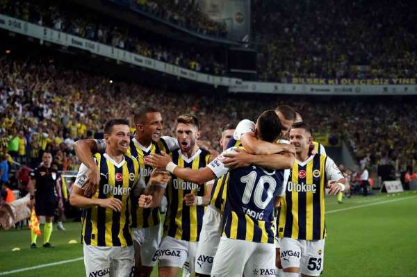 Trendyol Süper Lig: Fenerbahçe: 2 - Gaziantep Futbol Kulübü: 1