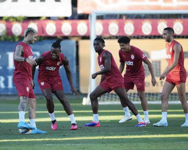 Galatasaray, Konyaspor maçı hazırlıklarını sürdürdü