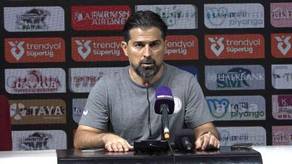 İlhan Palut: 'Ligin ilk maçları hiçbir şekilde kolay değil'