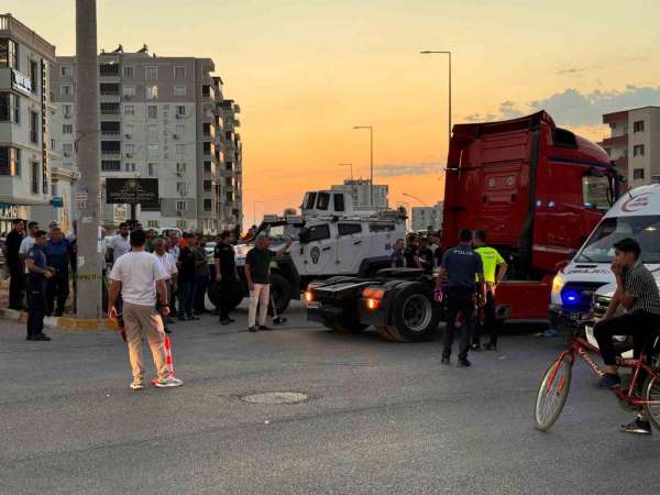 Mardin'de 1 kişinin öldüğü kazanın güvenlik kamera görüntüleri ortaya çıktı