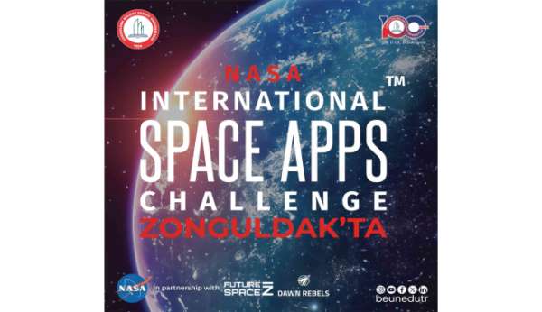 NASA Space Apps Challenge Heyecanı Zonguldak Bülent Ecevit Üniversitesi'nde yaşanacak