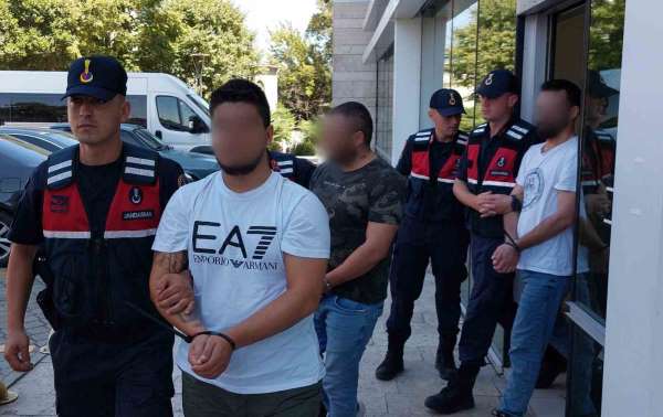 Samsun'da uyuşturucu ve silah operasyonunda 3 kişi tutuklandı
