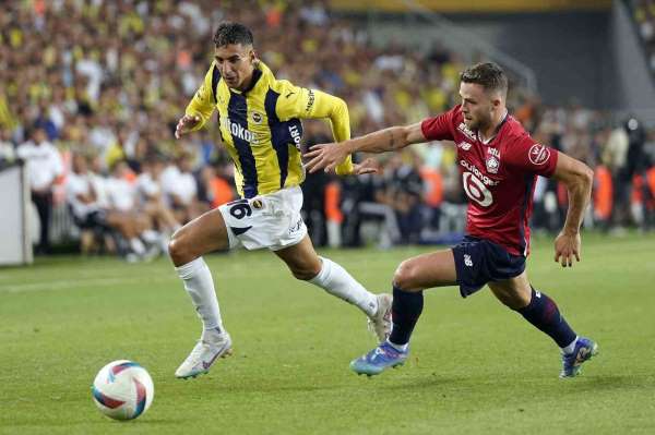 UEFA Şampiyonlar Ligi: Fenerbahçe: 0 - Lille: 0