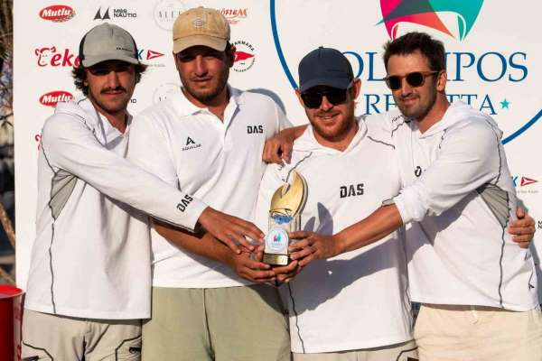 13. TAYK-Eker Olympos Regatta'da, J70 Match Race yarışları tamamlandı