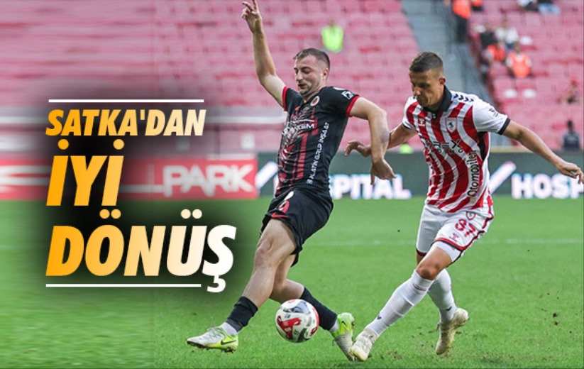 Satka'dan İyi Dönüş 