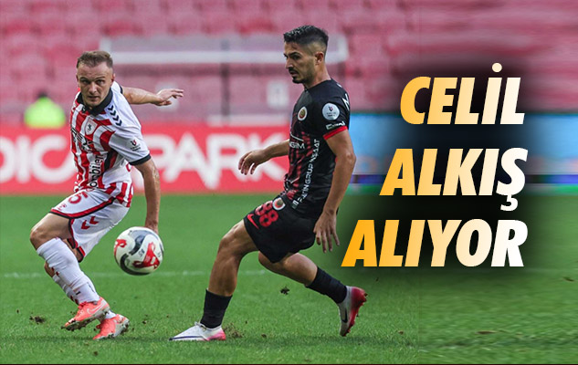 Celil Alkış Alıyor