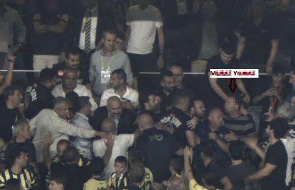 Ali Koç'a hakaret eden taraftara seyirden men cezası