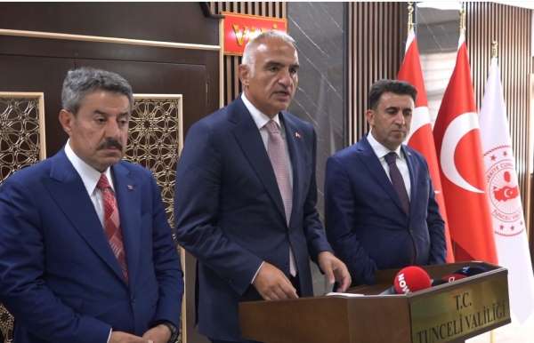 Bakan Ersoy: 'Terörle, çatışmayla, gözyaşıyla kaybın her türlüsü fazlasıyla yaşadık, artık bunları geride bıra