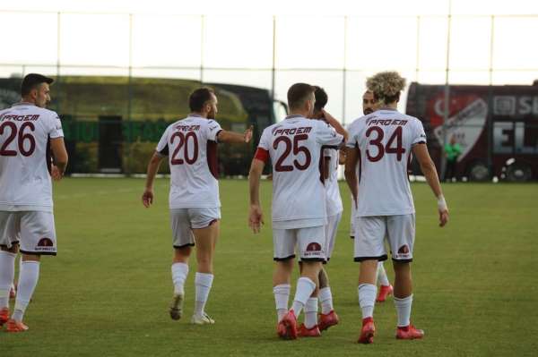 Elazığspor'un son hazırlık maçındaki rakibi Amasyaspor FK