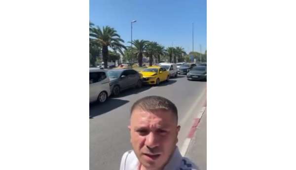 Fatih'te zincirleme kazayı muhabir gibi anlattı: O anlar kamerada