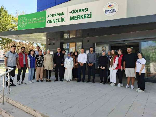 Gölbaşı'ndaki spor tesisleri incelendi