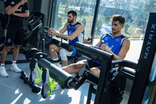 Halkbank, Bolu kampının ilk gününde ağırlık çalıştı