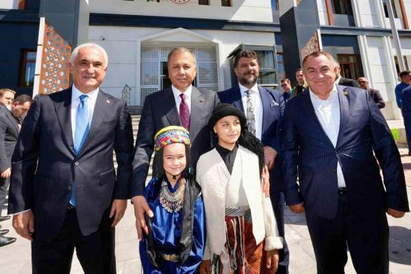 İçişleri Bakanı Yerlikaya: 'Artık terörsüz bir Türkiye'nin eşiğindeyiz'