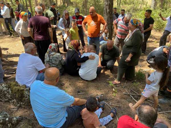 Şehit orman personeli Demirel'in acı haberi ailesine verildi