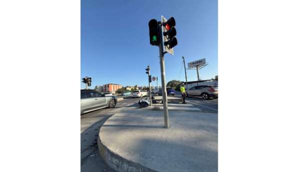 Silivri'de trafik ışığında feci kaza: 1 ölü