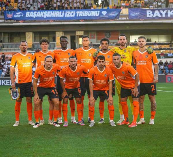 UEFA Konferans Ligi: Başakşehir: 1 - Viking: 1