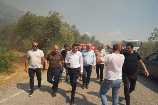 Başkan Ertaş: 'Kadıköy'deki yangını ekiplerimizin özverili çalışmasıyla kontrol altına aldık'