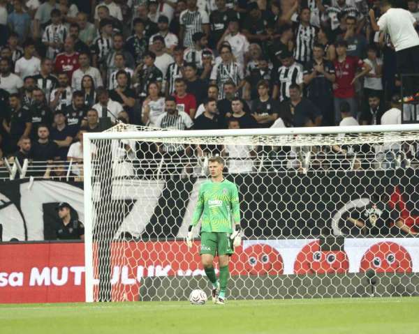 Beşiktaş yine gol yemedi