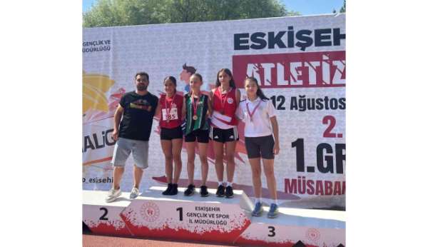Bilecikli sporcu Türkiye üçüncüsü oldu