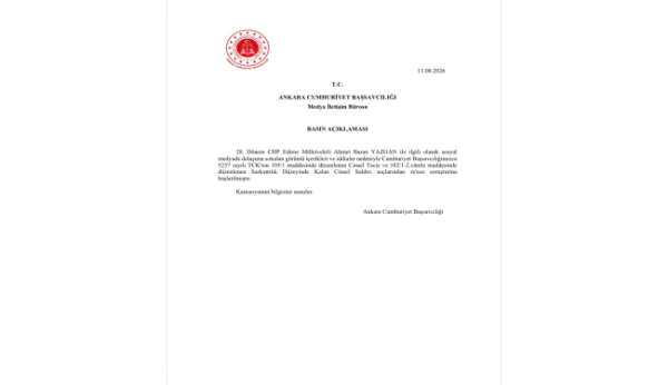 CHP'li Milletvekili Yazgan hakkında taciz iddiasıyla re'sen soruşturma başlatıldı