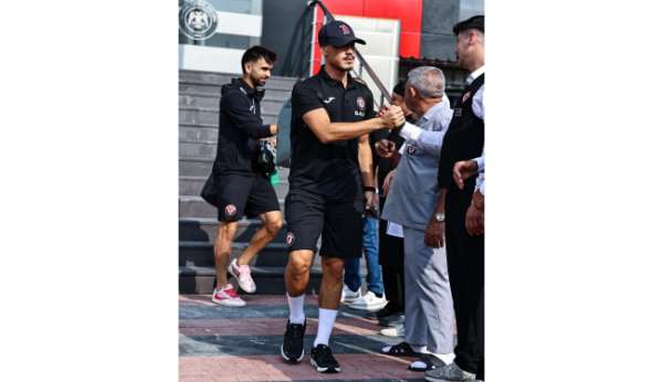 Çorum FK, Galatasaray maçı için İstanbul'a gitti