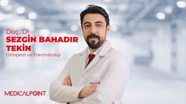 Doç. Dr. Tekin: 'Skolyoz erken tanıyla kontrol altına alınabilir'