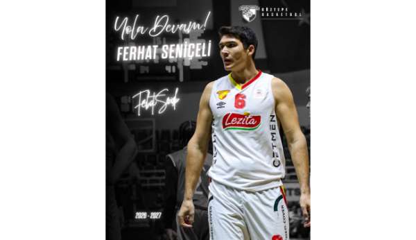 Göztepe Basketbol, Ferhat Seniçeli'in sözleşmesini uzattı