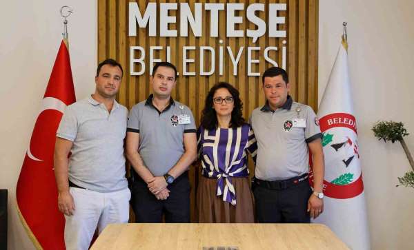 Menteşe'de Bayrak saldırısının şüphelisi belediye güvenliğinin dikkatiyle yakalandı