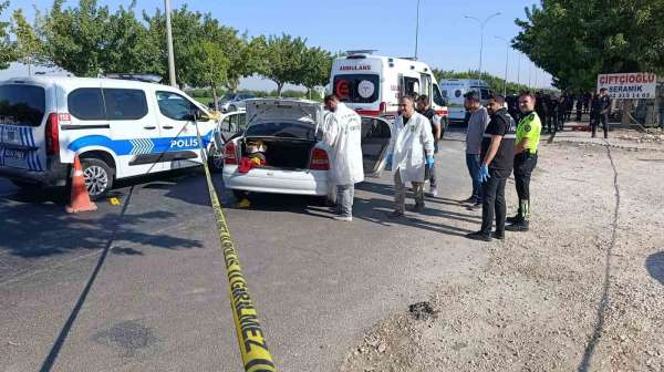 Şanlıurfa'da otomobile silahlı saldırı: 1 ölü, 1 yaralı