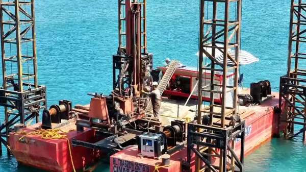 Sinop'ta Kruvaziyer Limanı ve Yat Limanı Projesi