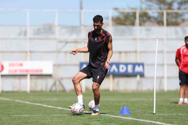 Sivasspor'da Kayseri maçının hazırlıkları sürüyor