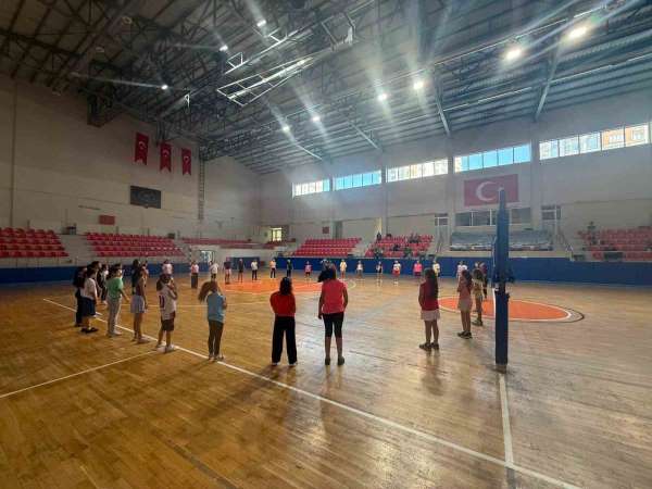 Talas'ta Yaz Spor Okulları doludizgin devam ediyor