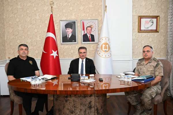 'Terörsüz Türkiye' hedefini konuştular