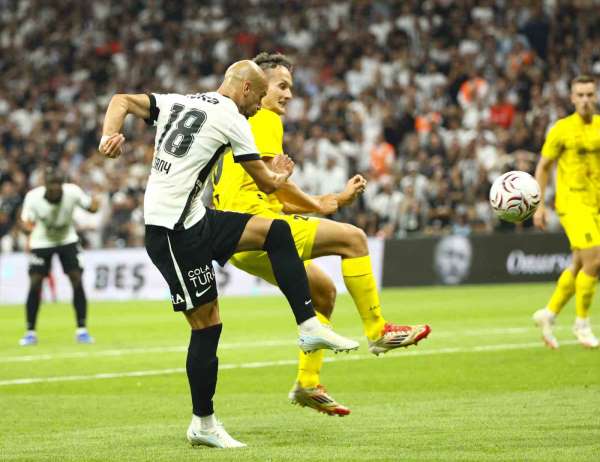 UEFA Avrupa Ligi: Beşiktaş: 1 - Hradec Kralove: 0