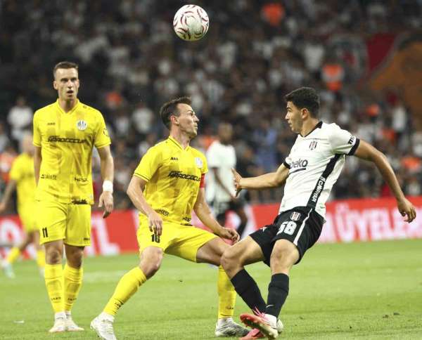 UEFA Avrupa Ligi: Beşiktaş: 1 - Hradec Kralove: 0