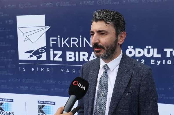 Atılım Üniversitesi 'Fikrinle İz Bırak' yarışmasının ödül törenini gerçekleştird