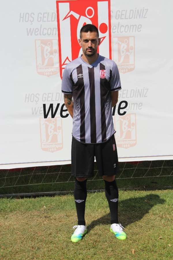 Balıkesirspor'da Mrsic'in testi pozitif çıktı!