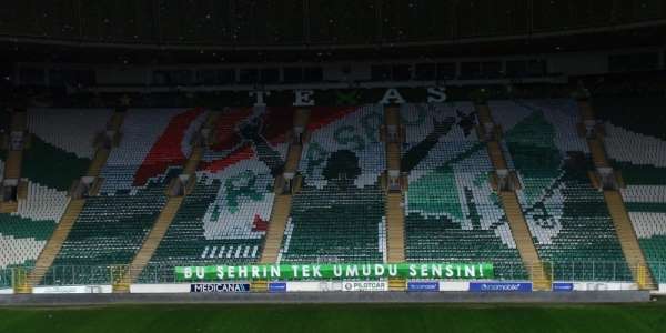 Bursaspor taraftarı: 'Bu şehrin tek umudu sensin'