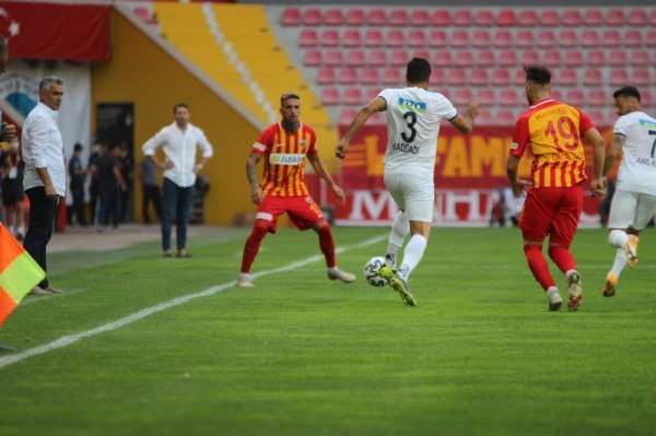 HES Kablo Kayserispor: 1 - Kasımpaşa: 0 (Maç sonucu)