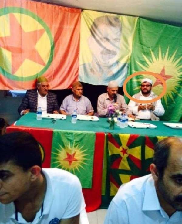 Hoca kılığındaki tacizci PKK sempatizanı çıktı