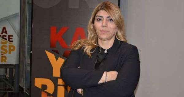 Kayserispor Başkanı Berna Gözbaşı: