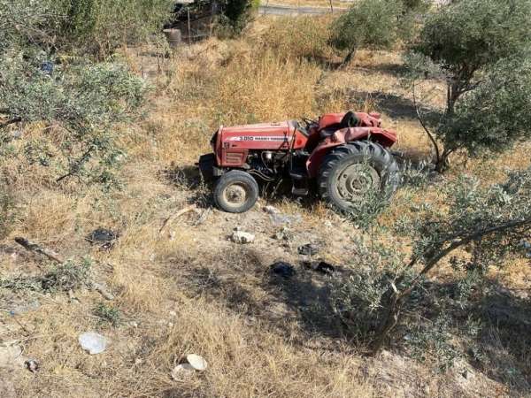 Manisa'da traktör kazası: 1 ölü